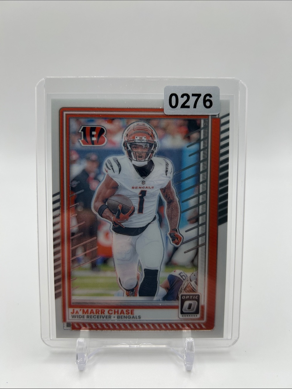Ja'Marr Chase Cincinnati Bengals Football Trading Card 🏈